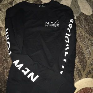 Super cute and comfy long sleeve shirt